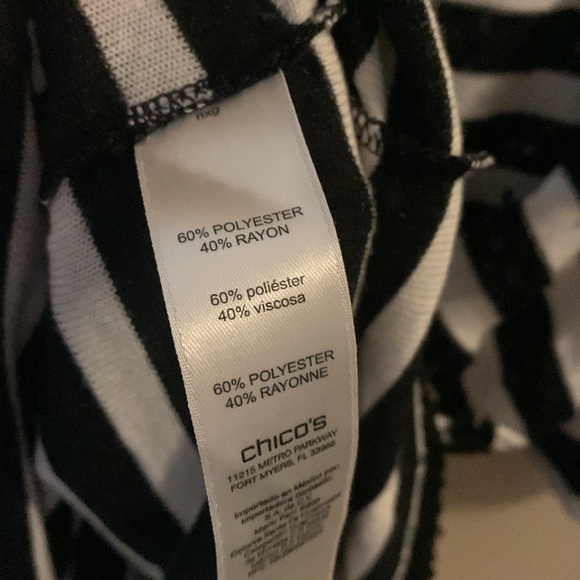 Chicos Cold‎ Shoulder Sequined Top | 1 - Picture 5 of 5